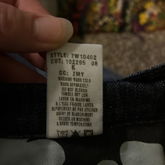 Super Cute Lucky Brand Flare Jeans size 30/32 - Picture 5 of 8